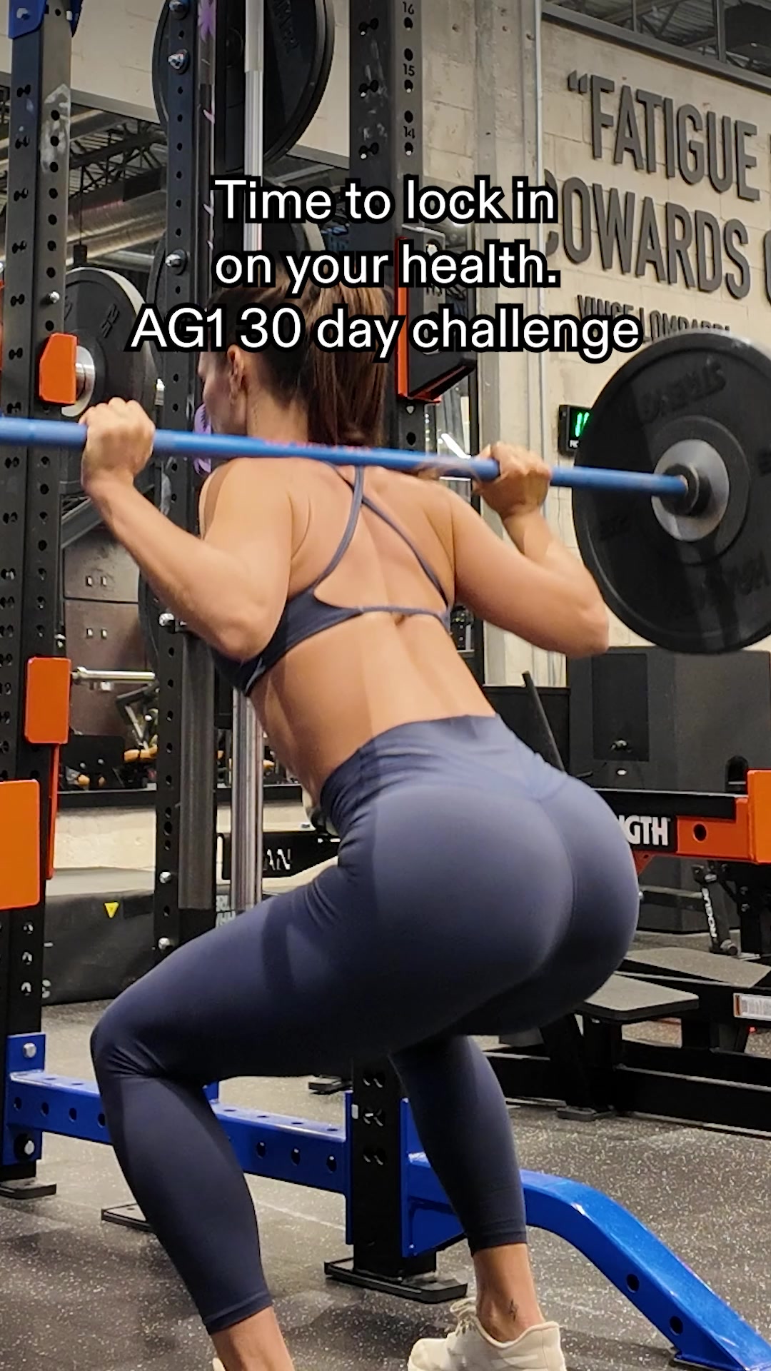 Creator-style supplement ad content